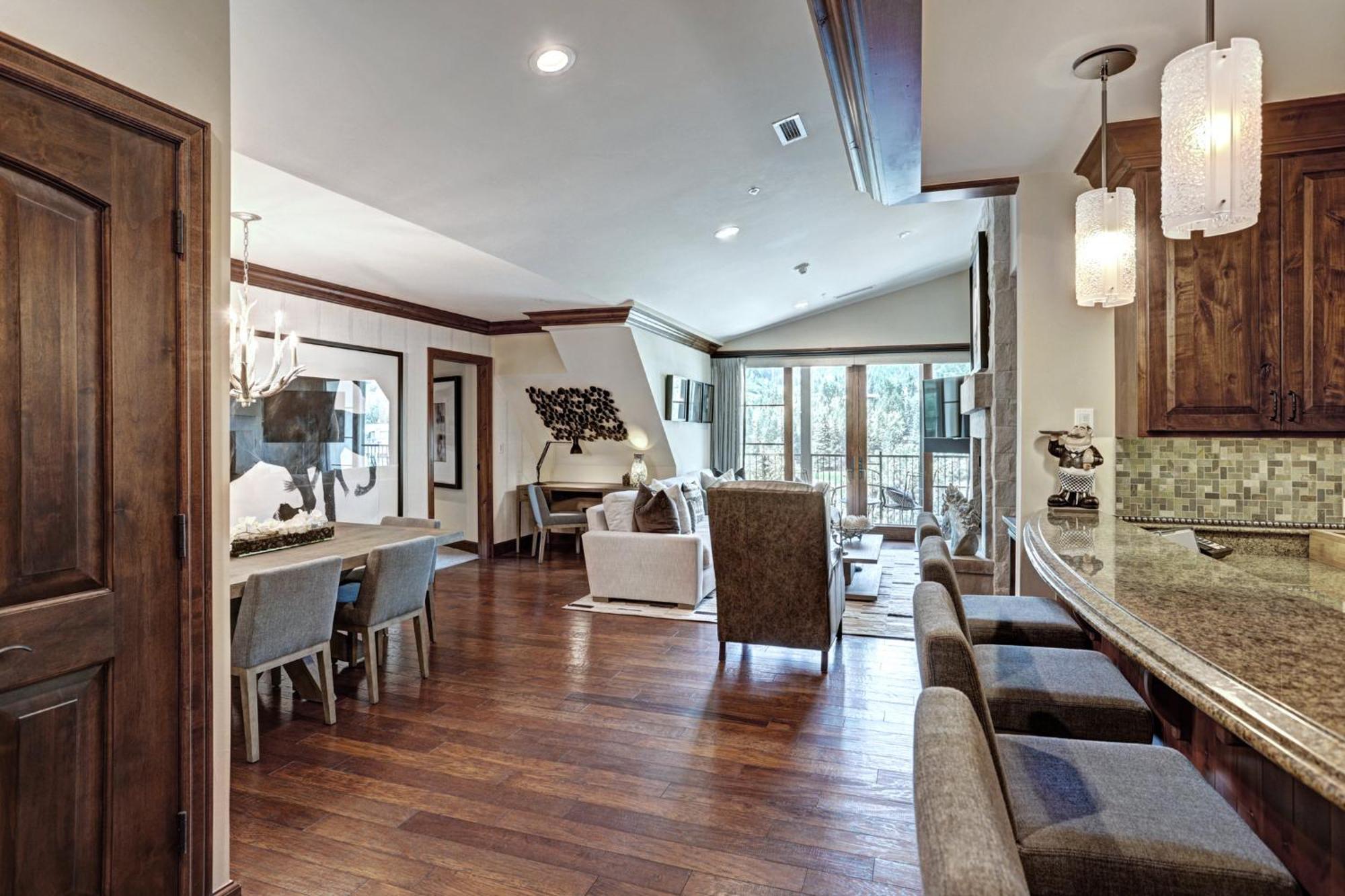 The Vail Collection At The Ritz Carlton Residences Вейл Экстерьер фото