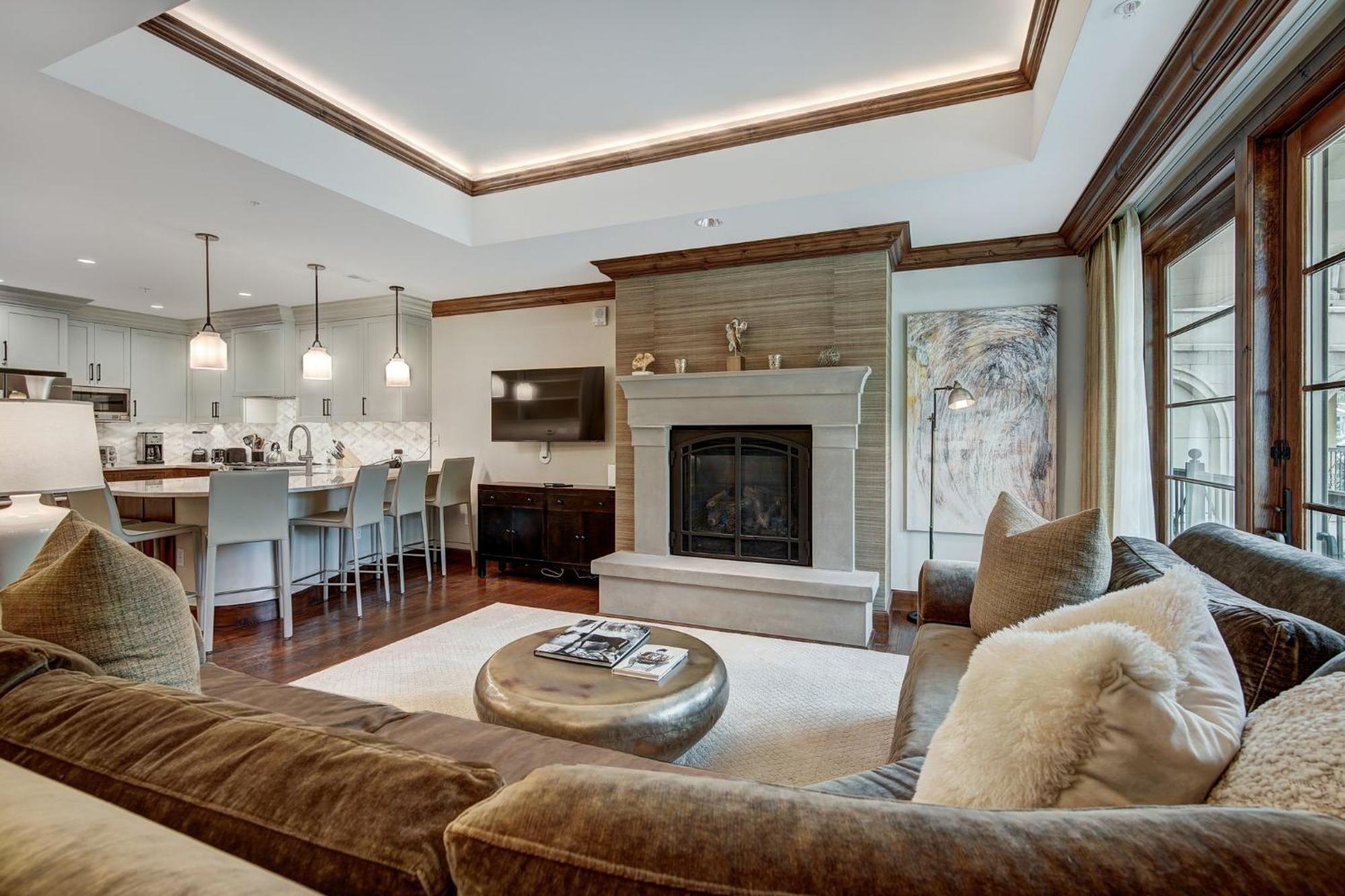 The Vail Collection At The Ritz Carlton Residences Вейл Экстерьер фото