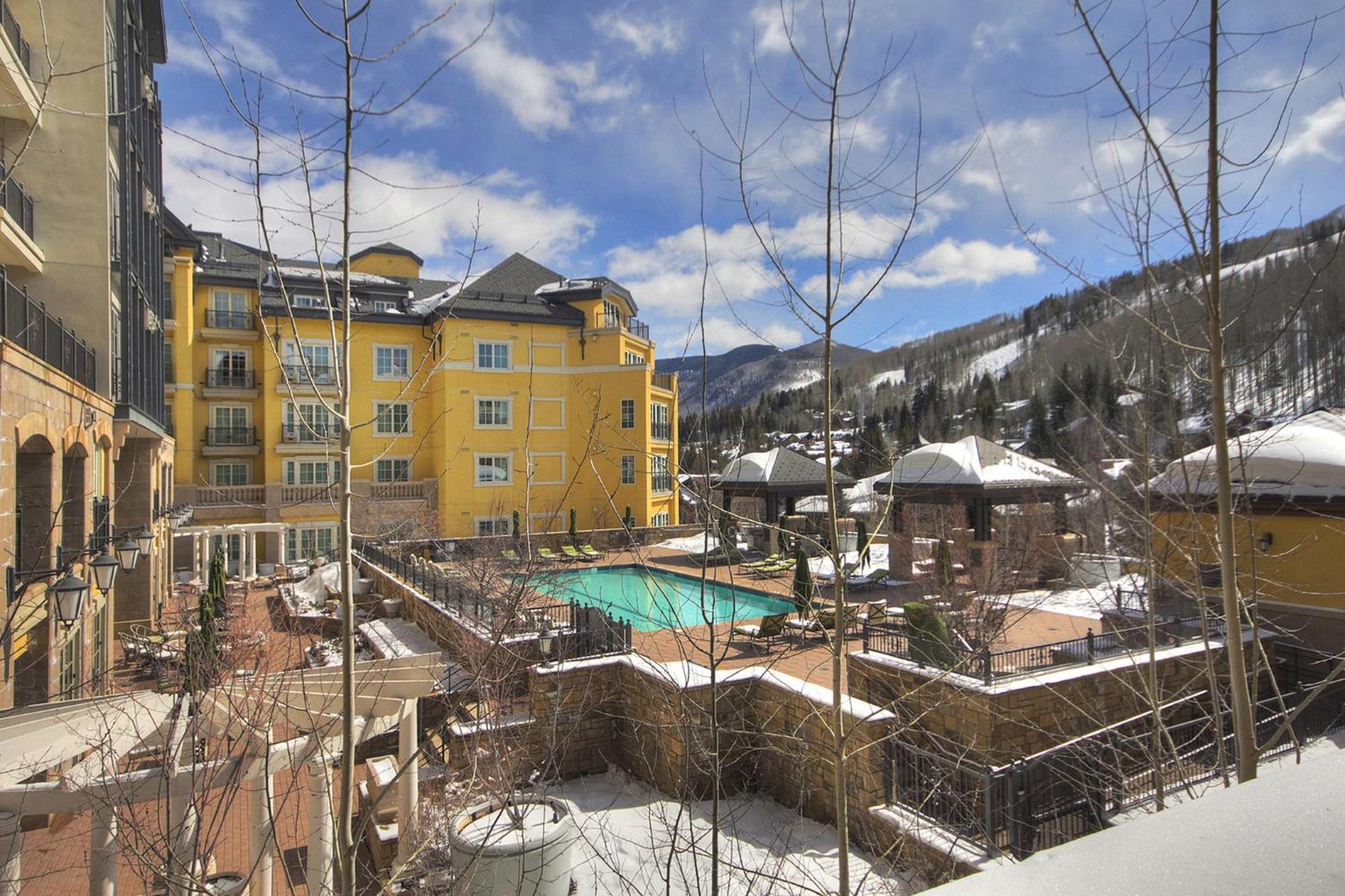 The Vail Collection At The Ritz Carlton Residences Вейл Экстерьер фото